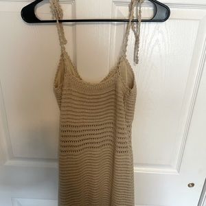 Knit sundress